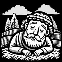 Old Testament Biblical Character Colouring Templates