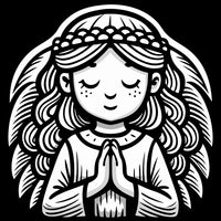 Old Testament Biblical Character Colouring Templates