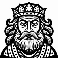 Old Testament Biblical Character Colouring Templates