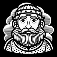Old Testament Biblical Character Colouring Templates