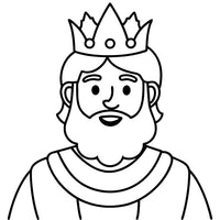 Old Testament Biblical Character Colouring Template