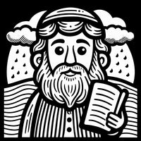Old Testament Biblical Character Colouring Templates