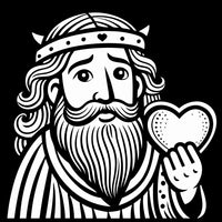 Old Testament Biblical Character Colouring Templates