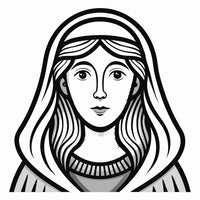 Old Testament Biblical Character Colouring Templates
