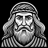 Old Testament Biblical Character Colouring Templates