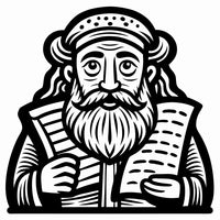 Old Testament Biblical Character Colouring Templates