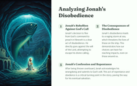 Jonah 2 - Jonah's Rebellion and Salvation