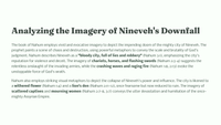 Nahum 3 - The Doom of Nineveh