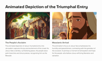 Mark 11 - The Triumphal Entry