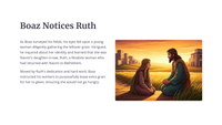 The Story of Ruth 1: An Inspiring Journey of Faithfulness