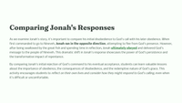 Jonah 4 - The Book of Jonah: A Lesson on God's Compassion