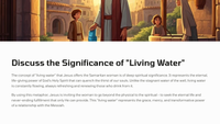 John 4:1-26 - The Samaritan Woman at the Well