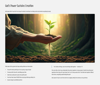 GoFindGod Curriculum - Grade 6-  Term 1 – Week 2 -God is Powerful