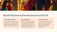 Acts 12: Persecution, Escape, and God's Triumph