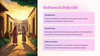 Leviticus 19: A Teaching Unit on God's Holiness