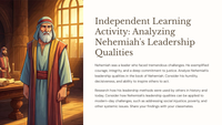 Nehemiah 5 - The Reforms of Nehemiah: Restoring Justice and Compassion