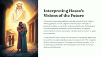 The Book of Hosea 2 : A Prophetic Message of God's Love