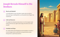 Genesis 45- Joseph Reveals Himself to His Brothers