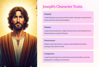 Genesis 39 - Joseph's Trials and Triumphs