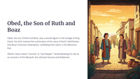 Boaz Redeems Ruth 4