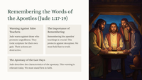 Jude 1:1-25 - The Epistle of Jude