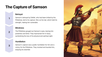 Samson's Vengeance - Judges 15