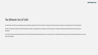 GFG Curriculum- Grade 4 -Term 1 – Week 4 - Abraham Obeys God
