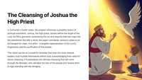 Zechariah 13 - Uniting the Past and Present