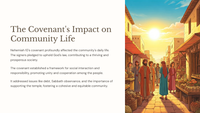 Nehemiah 10: A Study in Commitment and Community