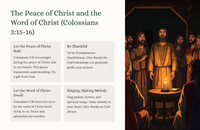 Colossians 3: Living as God's People