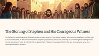 The Martyrdom of Stephen: A Powerful Testimony from Acts 7