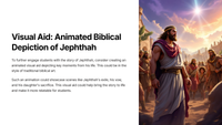 The Story of Jephthah in Judges 11