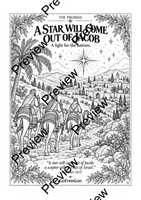 The Birth of Jesus — Christmas Coloring Collection 2026 (30 pages -Printable PDF)