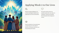 Micah 2: Judgement and Restoration