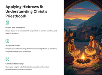 Hebrews 5: A Study of Christ's Priesthood