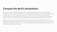 Luke 4:1-14 -The Temptation of Jesus