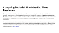 The Day of the Lord: Zechariah 14