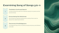 Song of Songs 3: A Romantic Narrative