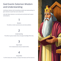 The Reign of King Solomon (1 Kings 4)