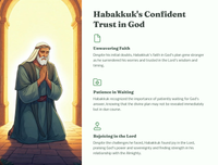 Habakkuk 3 - Habakkuk's Prayer of Faith