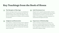 The Book of Hosea 2 : A Prophetic Message of God's Love