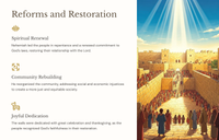 Nehemiah 2: Rebuilding the Walls of Jerusalem