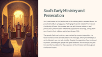 Acts 9 - The Conversion of Saul: A Journey from Persecutor to Apostle