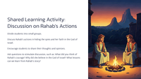 Joshua 2: Rahab's Faith and the Spies' Mission