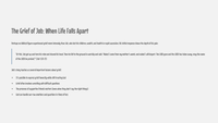Bible Backpack -  Bereavement – Finding God’s Comfort in Grief