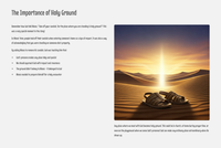 GFG Curriculum- Grade 5 -Term 1 – Week 1 - God Calls Moses