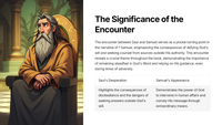 1 Samuel 28 - A Disturbing Encounter: The Story of Saul and the Witch of Endor