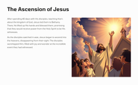 Luke 24 - The Resurrection and Ascension of Jesus