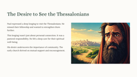 1 Thessalonians 3: Strengthening and Encouraging the Church