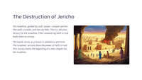 Joshua 6 - The Battle of Jericho: A Divine Conquest